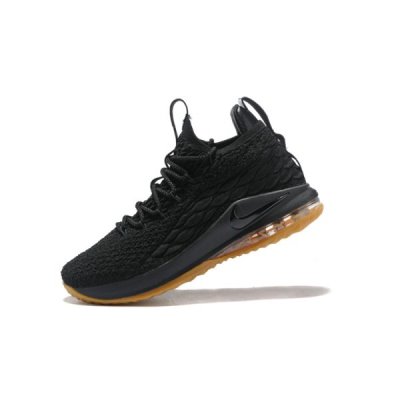 Nike Erkek Lebron 15 Low Siyah Basketbol Ayakkabısı Türkiye - UOY3ERPZ